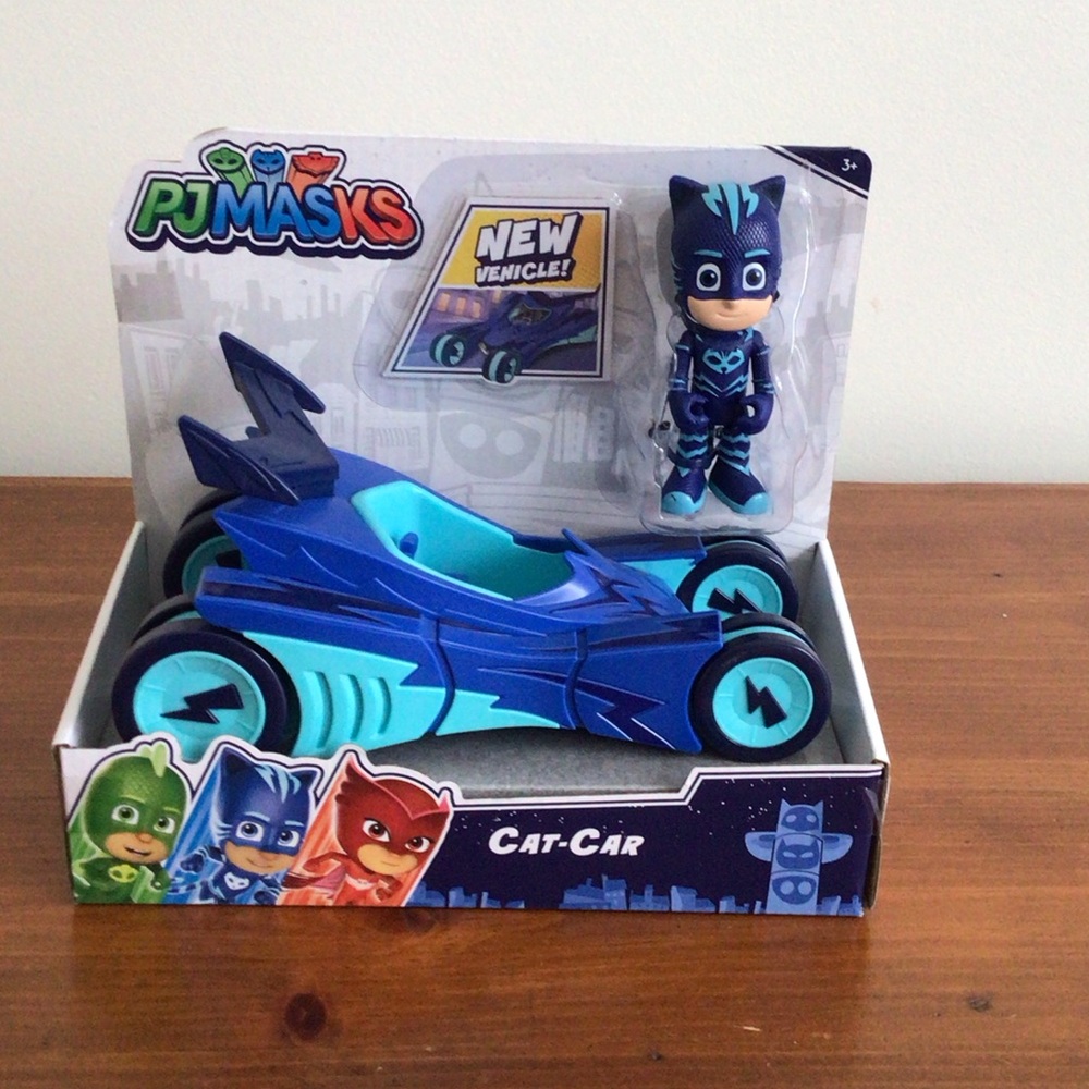 Cat-Car with Catboy Figure - Blue